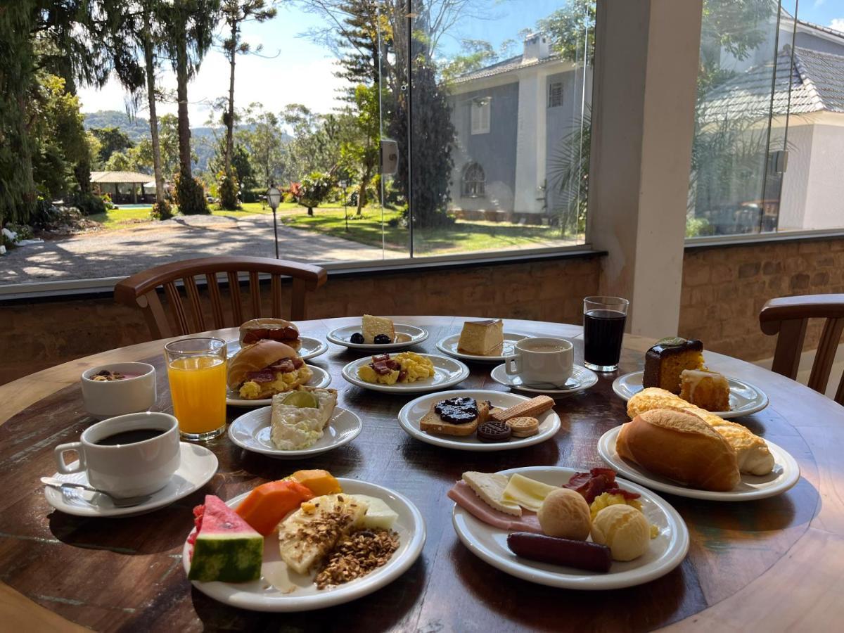 Pousada Granja Santa Barbara Correas Екстериор снимка