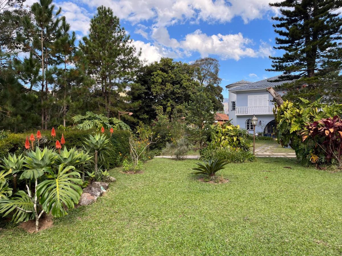 Pousada Granja Santa Barbara Correas Екстериор снимка