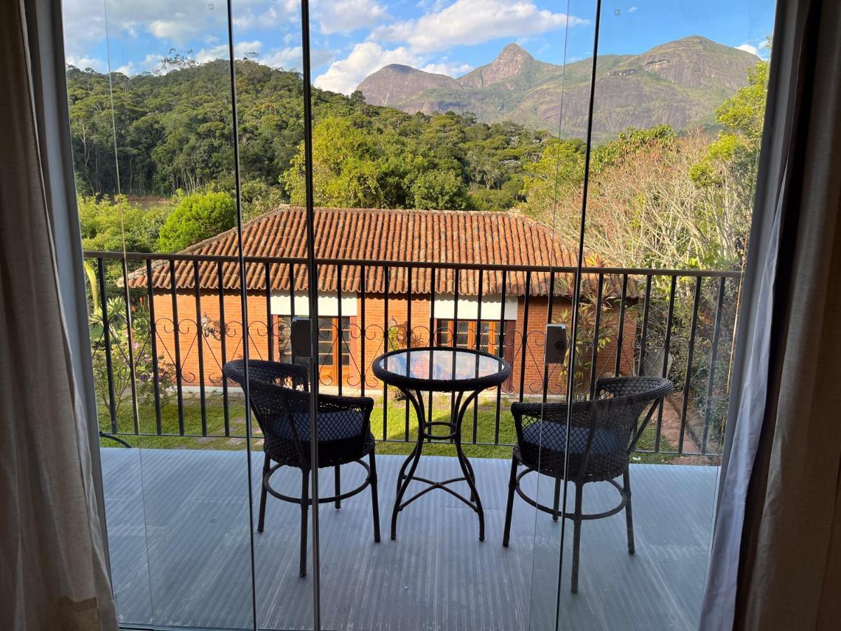 Pousada Granja Santa Barbara Correas Екстериор снимка