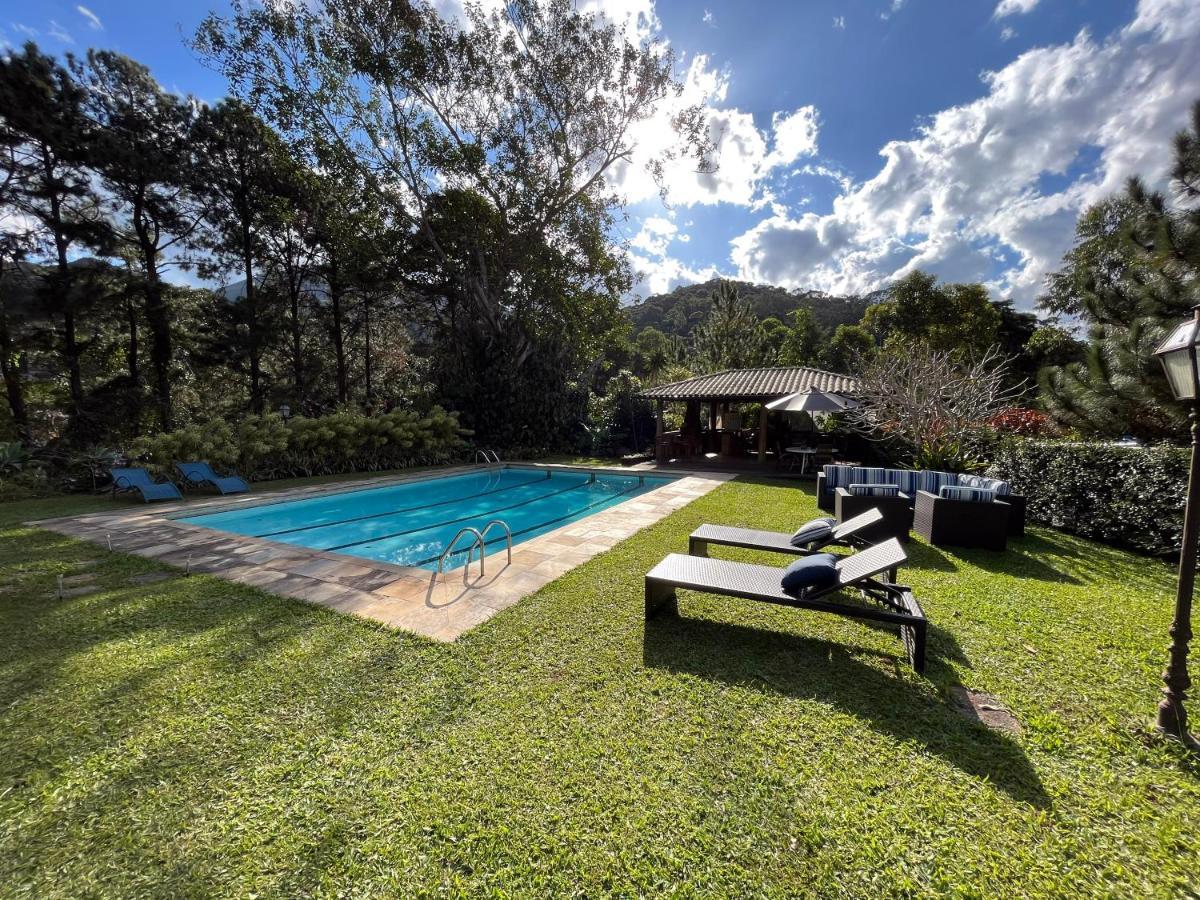 Pousada Granja Santa Barbara Correas Екстериор снимка