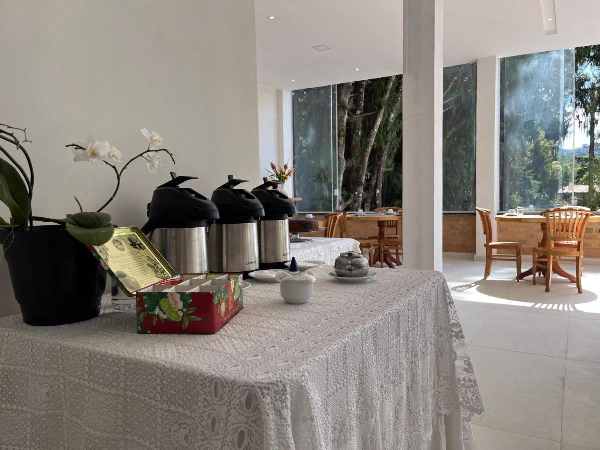 Pousada Granja Santa Barbara Correas Екстериор снимка
