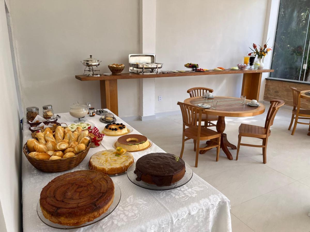 Pousada Granja Santa Barbara Correas Екстериор снимка