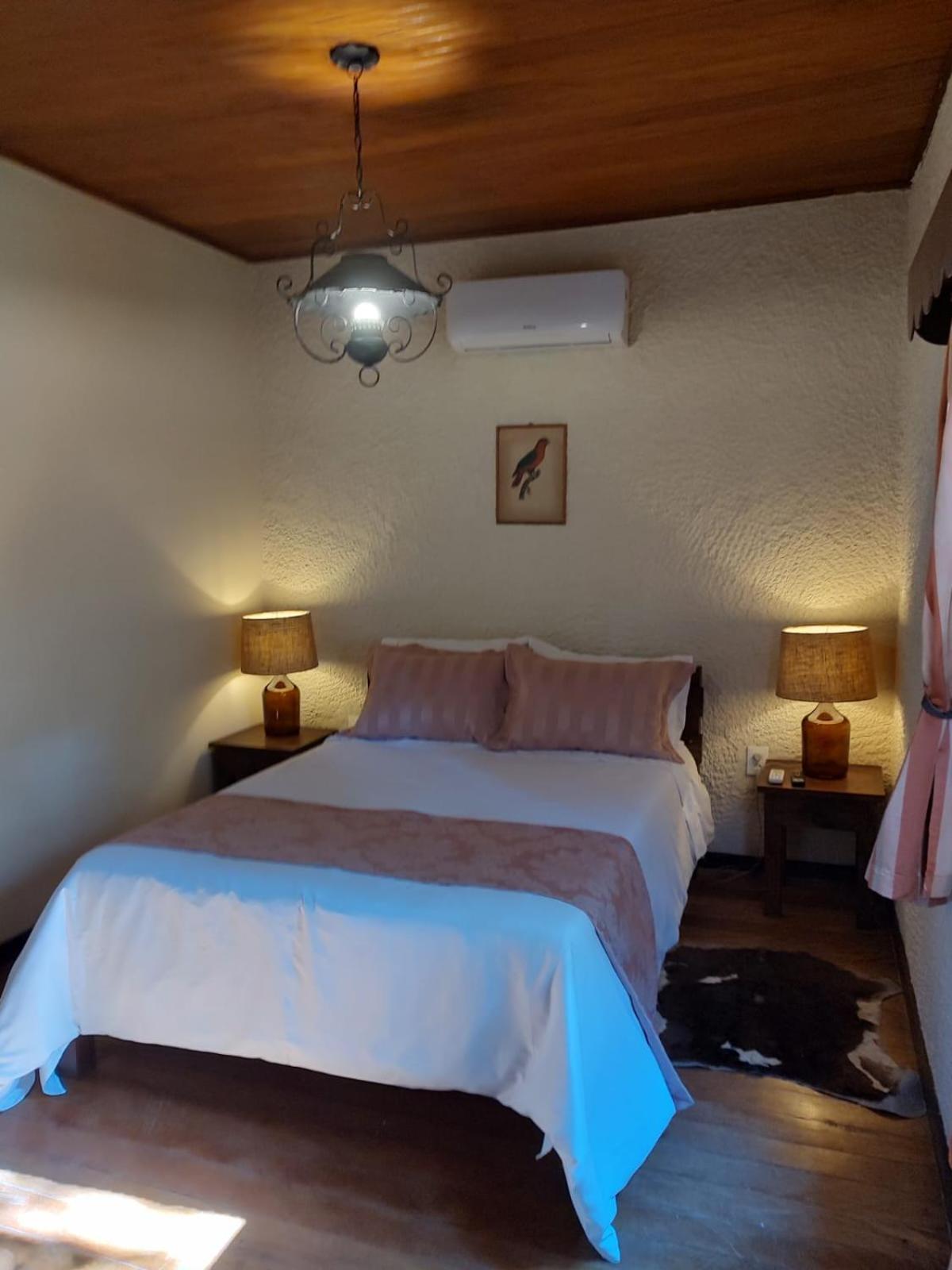Pousada Granja Santa Barbara Correas Екстериор снимка