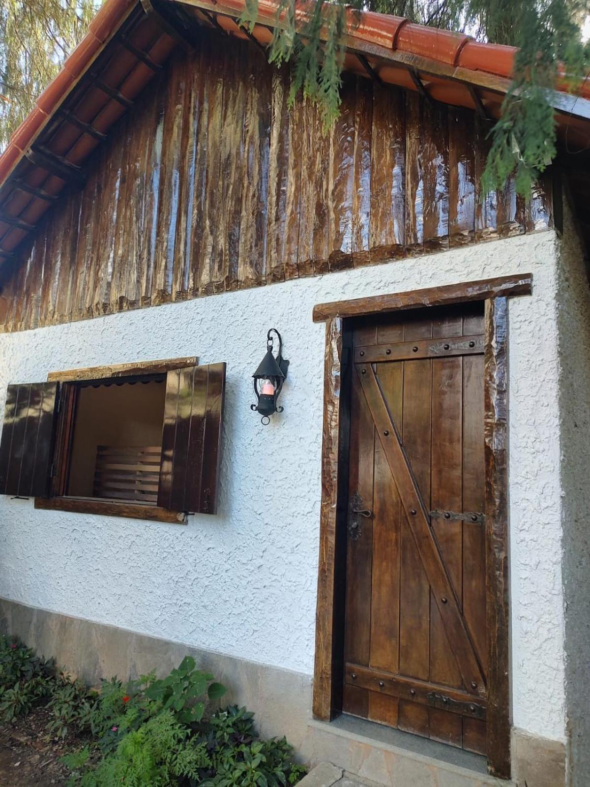 Pousada Granja Santa Barbara Correas Екстериор снимка