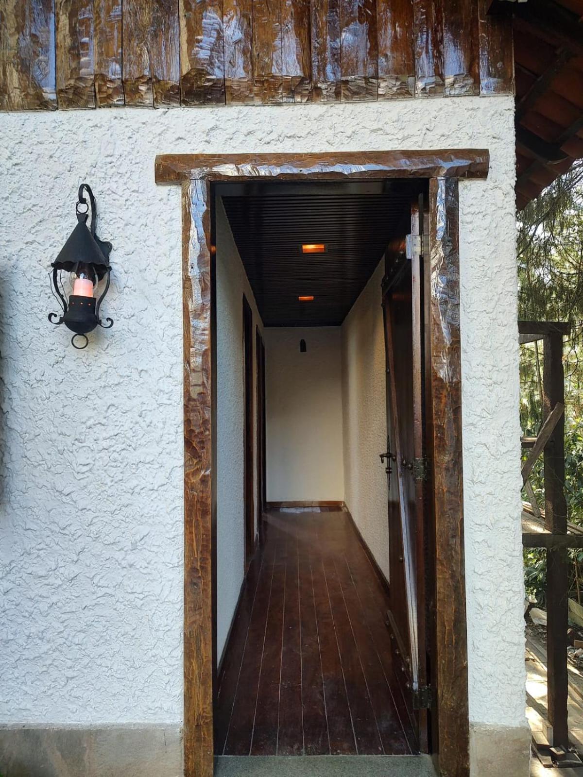 Pousada Granja Santa Barbara Correas Екстериор снимка