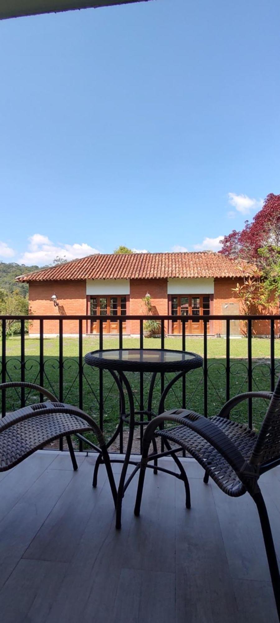 Pousada Granja Santa Barbara Correas Екстериор снимка